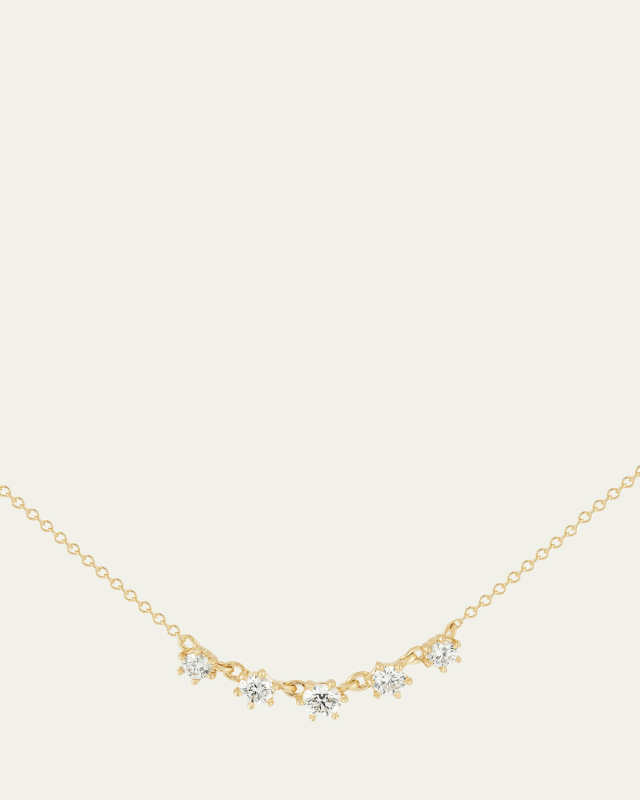 Mini Penelope Diamond Necklace